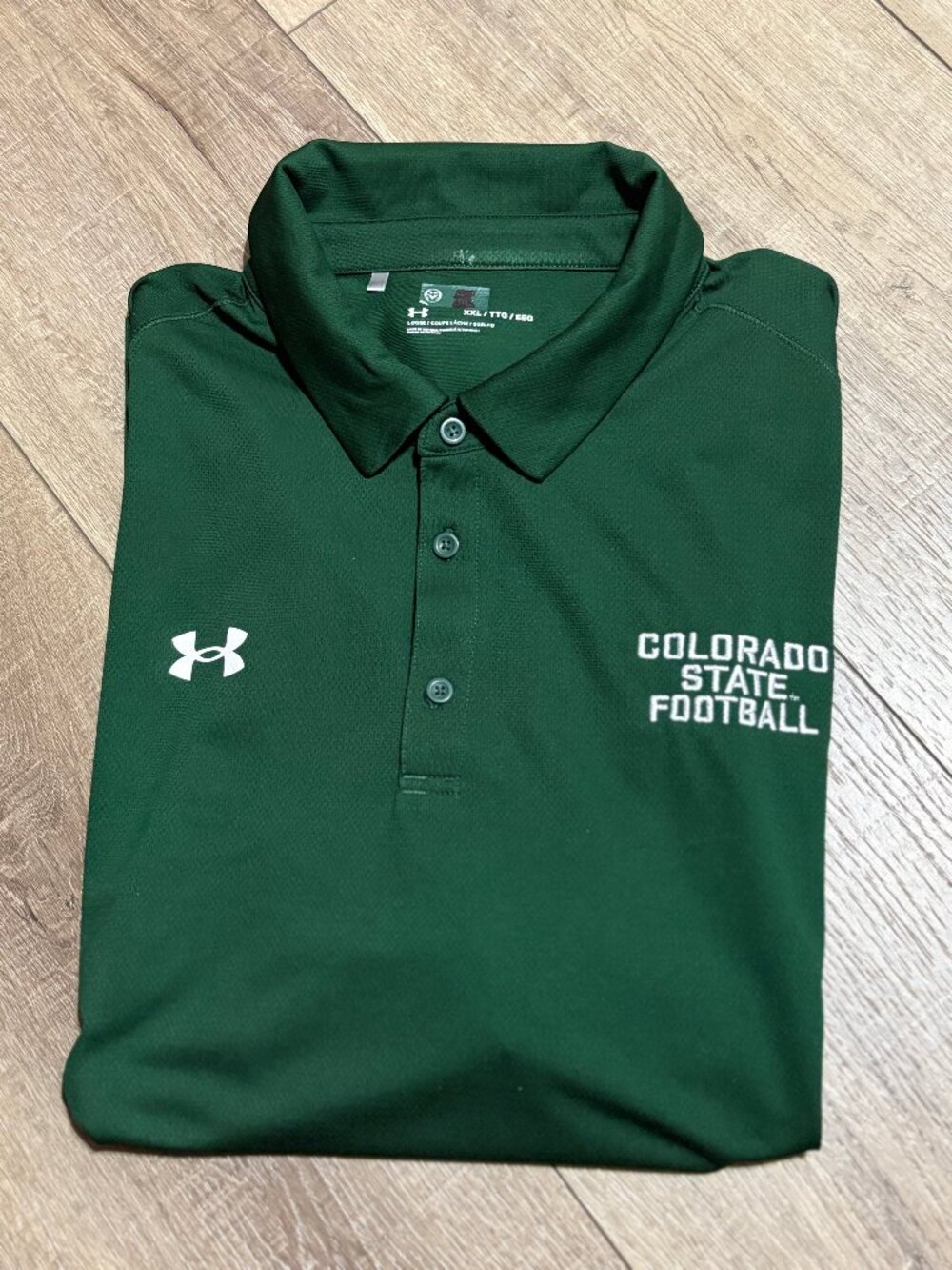 Under Armour Colorado State Football Polo Men's Size XXL